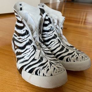 Zebra All-Star Converse